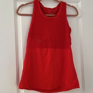 Lululemon top with built in sports bra